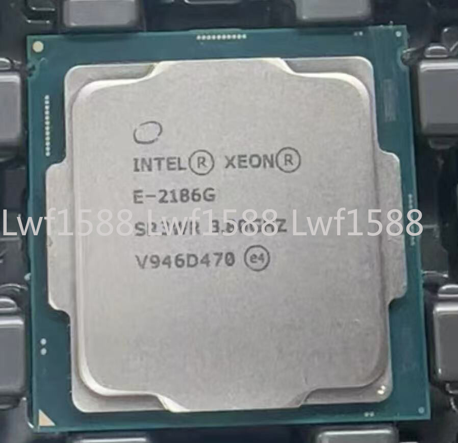 Intel Xeon E-2186G LGA-1151 3.80-4.70GHz 6-core 12MB 95W server CPU processor