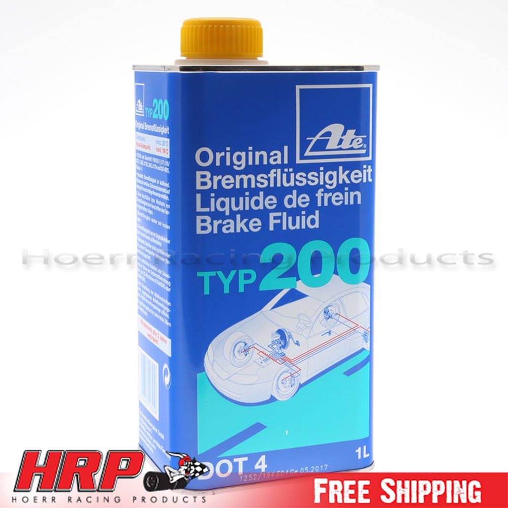 ATE Type 200-Racing Brake Fluid-DOT 4 (4 Pack)