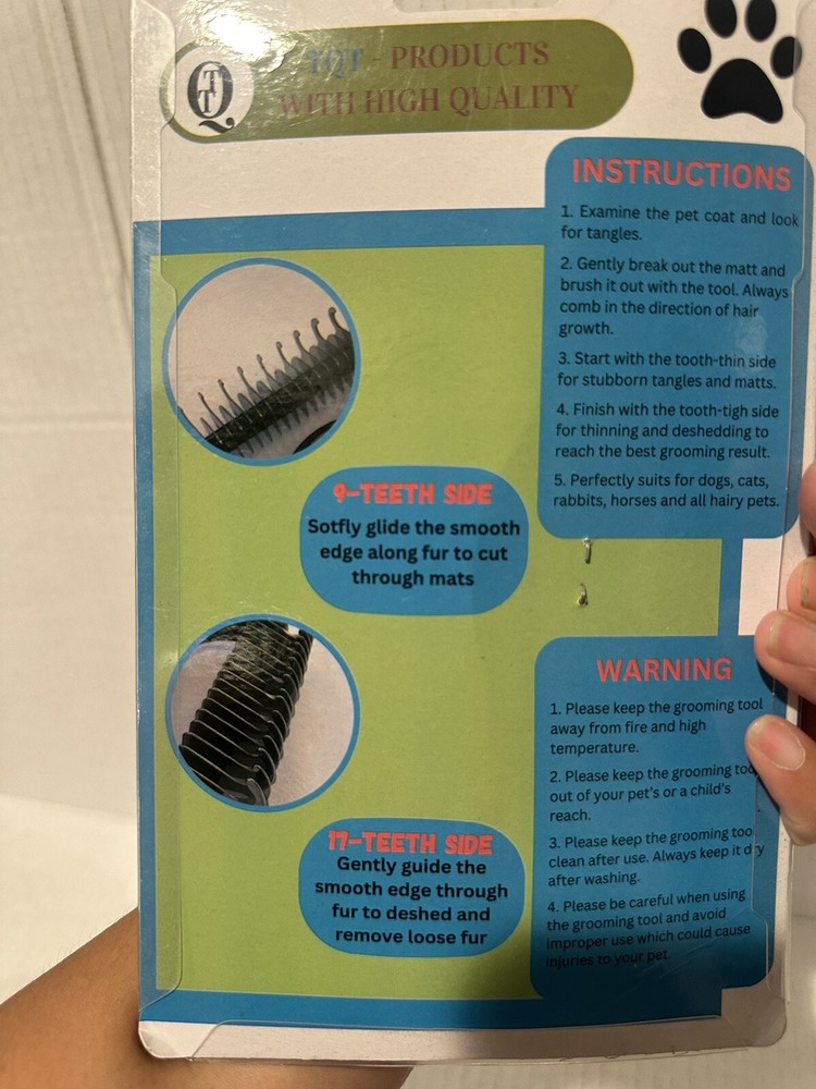 Gromming Tool