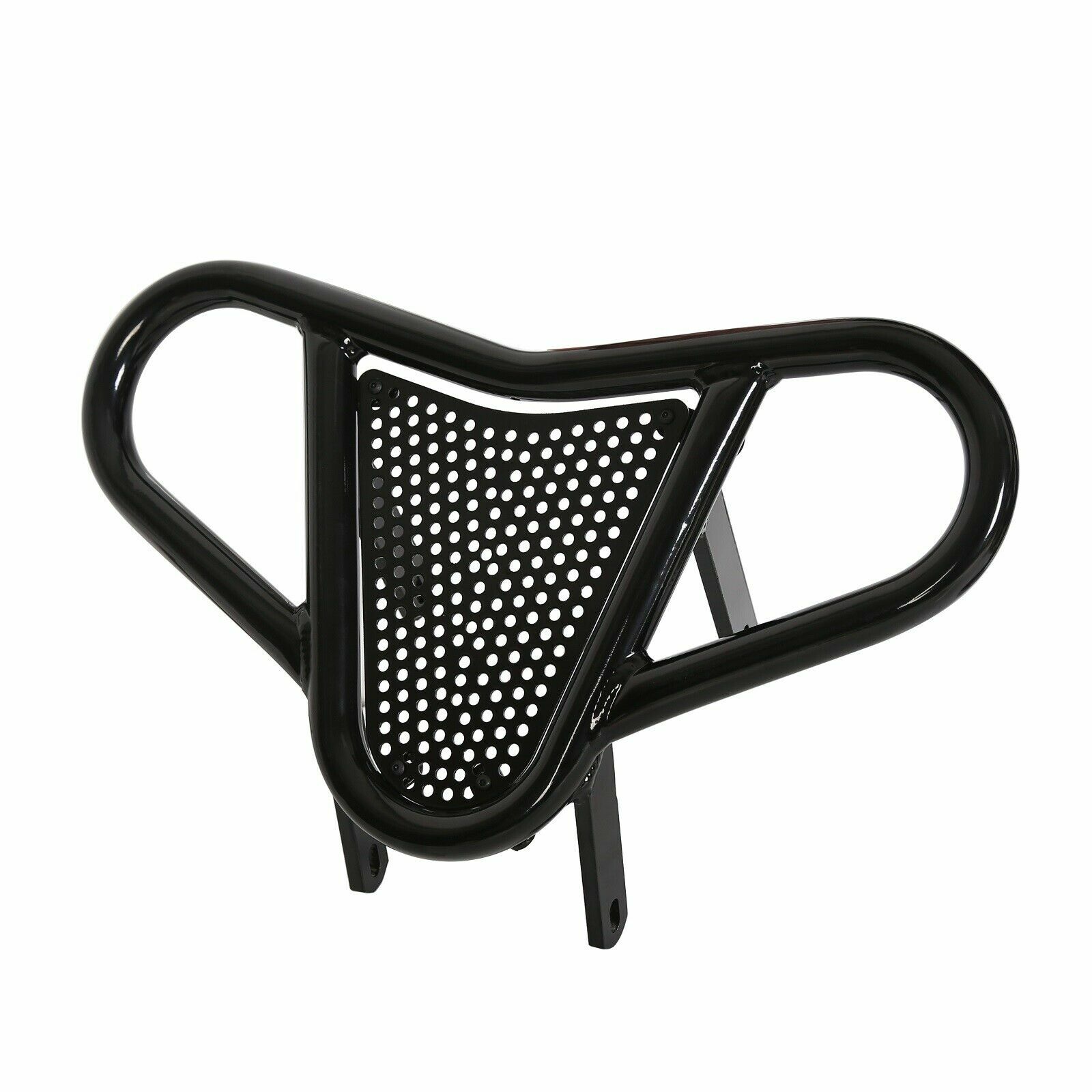 Black Front Aluminum Bumper For 1999-2014 Honda TRX 450R 400EX 400X