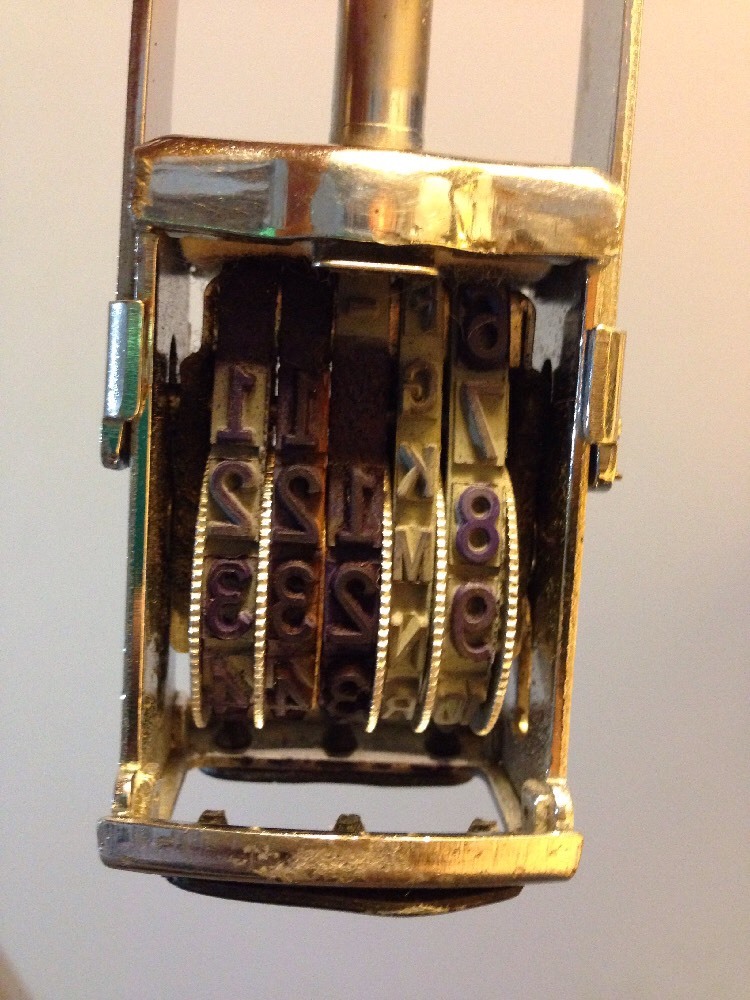Cisco King Size Hand Numbering Machine