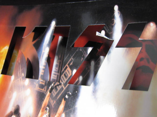 KISS 2001 Japan Tour Book Concert Program with A Ticket of Budokan Concert 2013