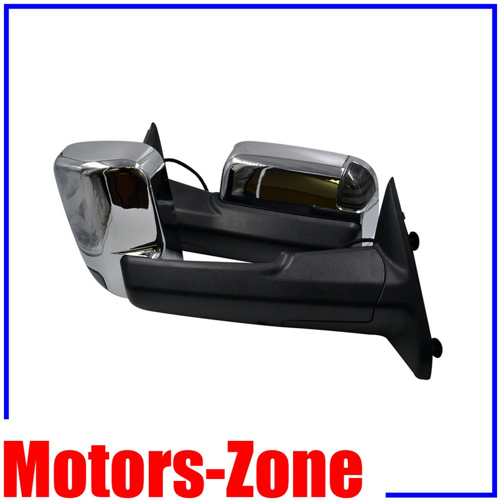 For 19-2022 Ram 1500 Power Heated Puddle LED Light W/Temp Sensor