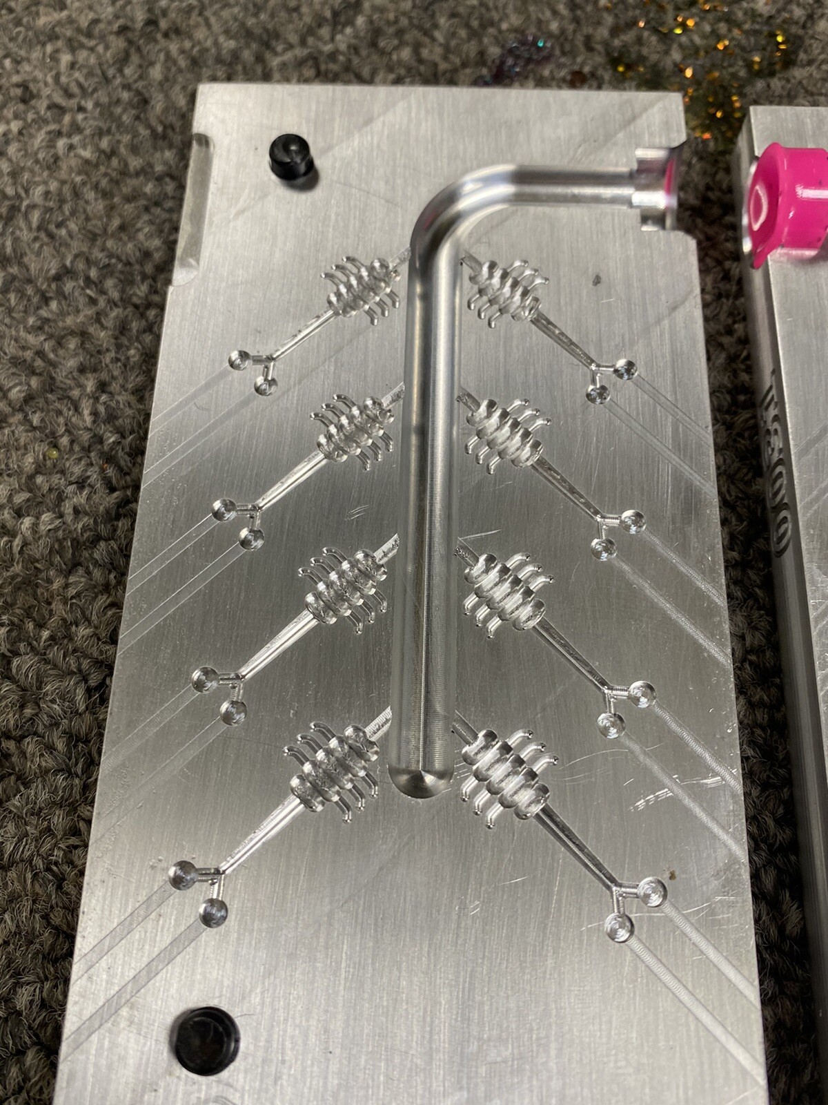 Cnc Fishing Bait Mold Ice Crappie And Pan Fish 1 Inch