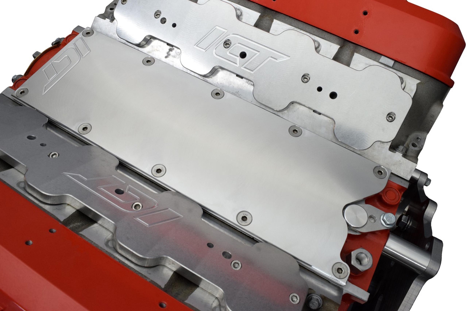LS Gen 3 Billet Valley Pan Cover Plate (Knock Sensor Delete) LS1 4.8 5.3 5.7 6.0