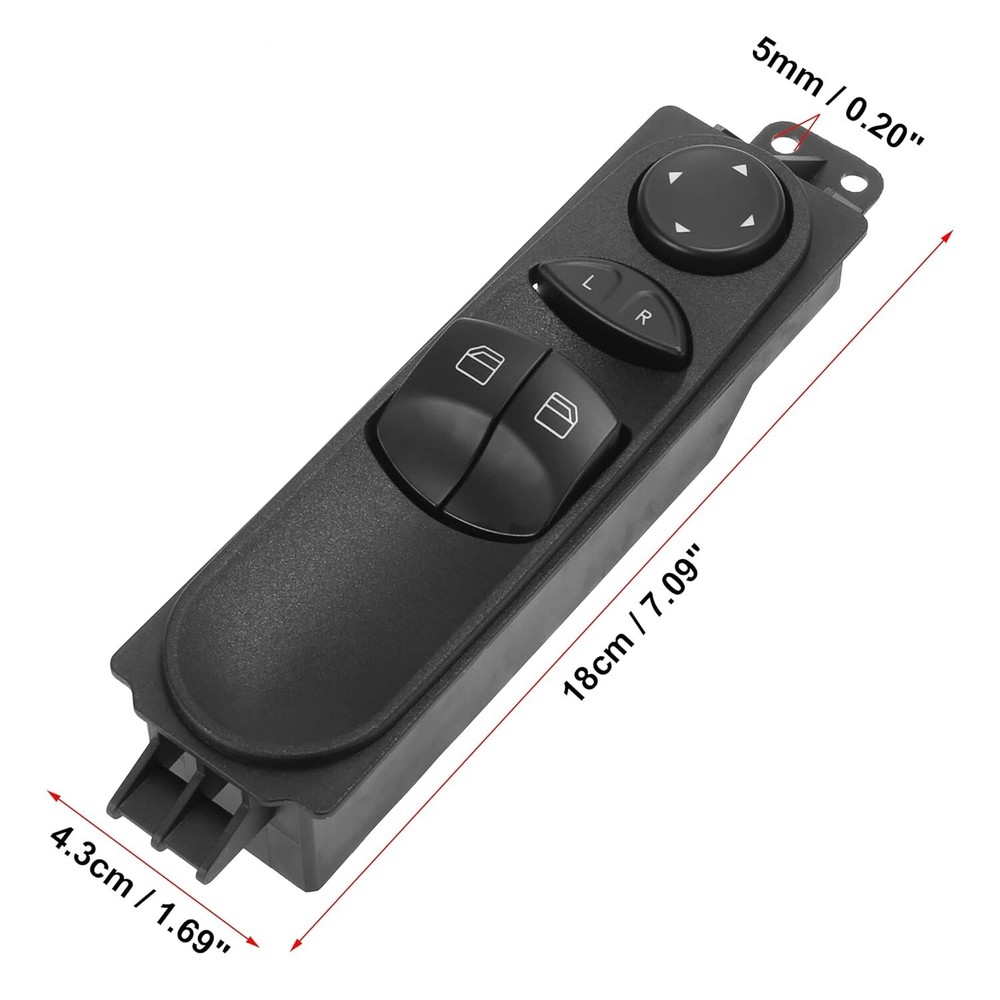 For Mercedes Benz Sprinter 2500 3500 Driver Side Master Window Control Switch