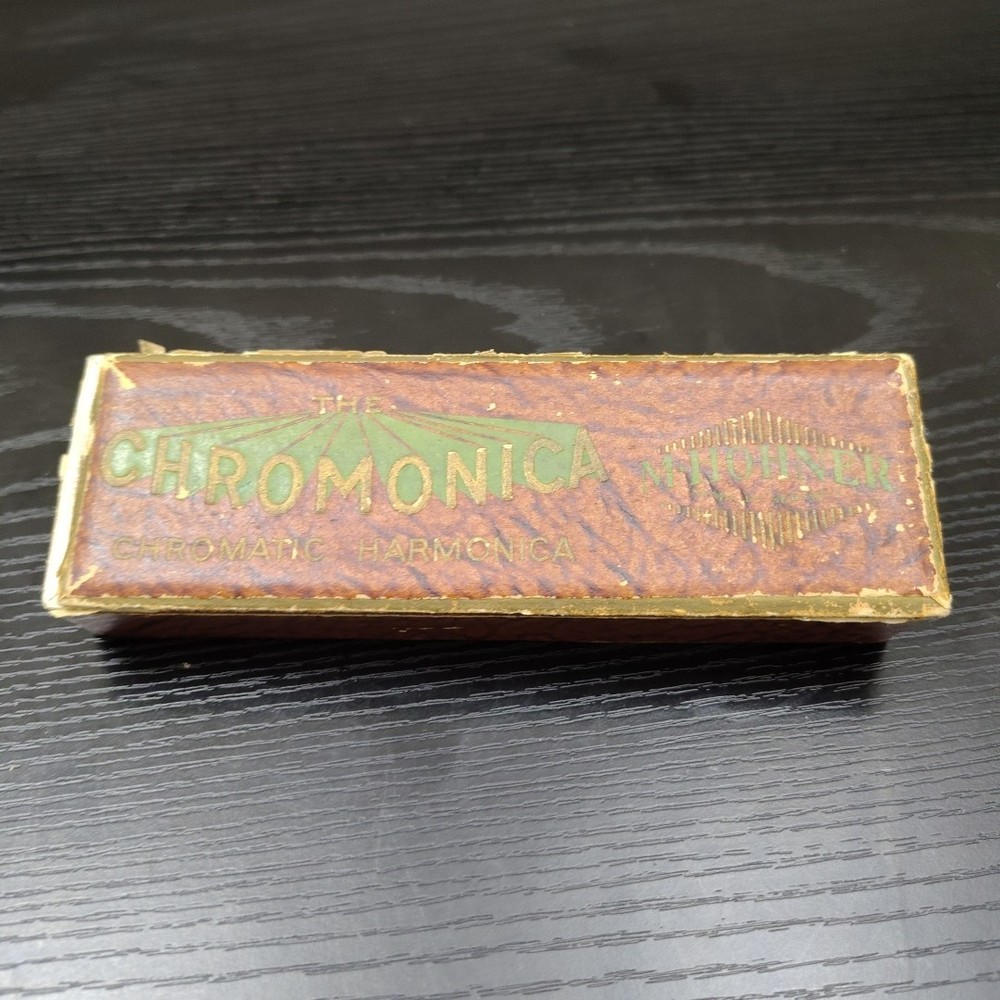 Hohner The Chromonica Chromatic Octaves Professional Model