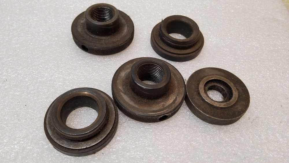Assorted Punch & Die Strippit Fabricator Model 10-AA Stop Nuts