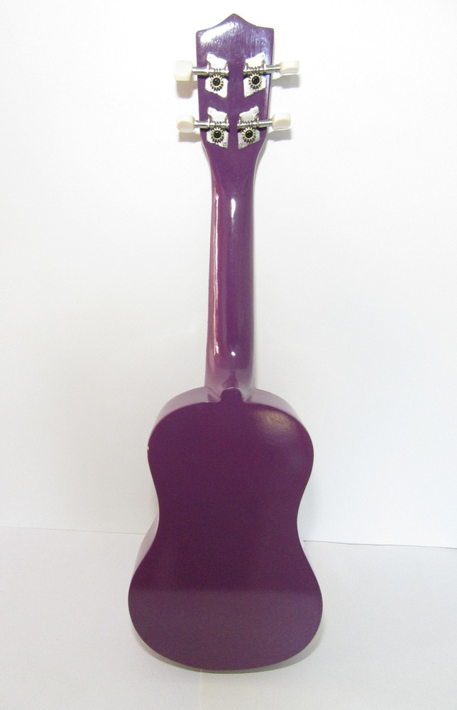 UKULELE TIGER PURPLE MUSICAL INSTRUMENT UKE 7 - PP 4 STRING BEGINNERS