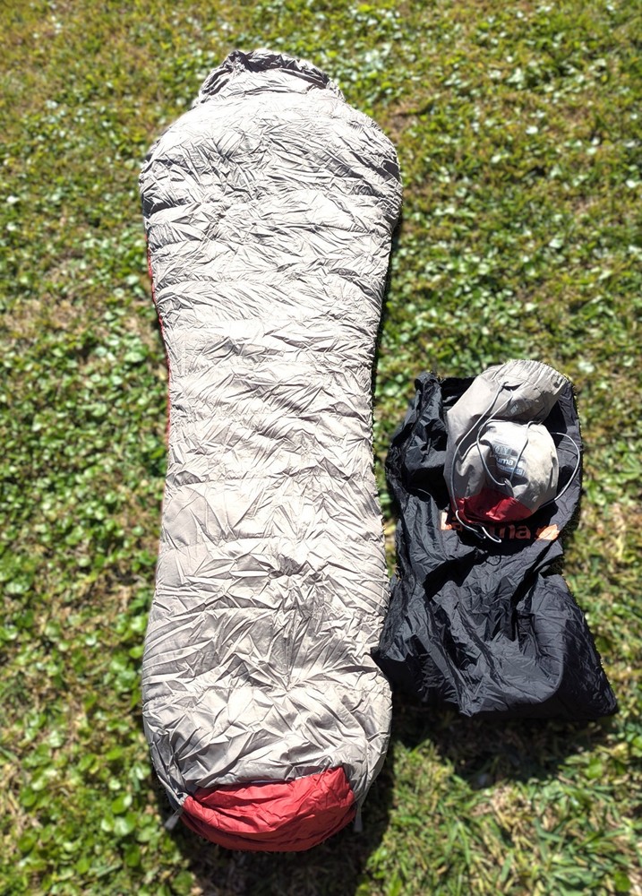 Lafuma Warm N Light 1000G 20F Down Sleeping Bag