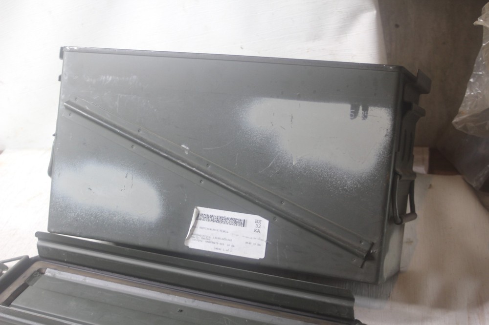 ammo box 16-1/2"x 10"x 5-3/4"