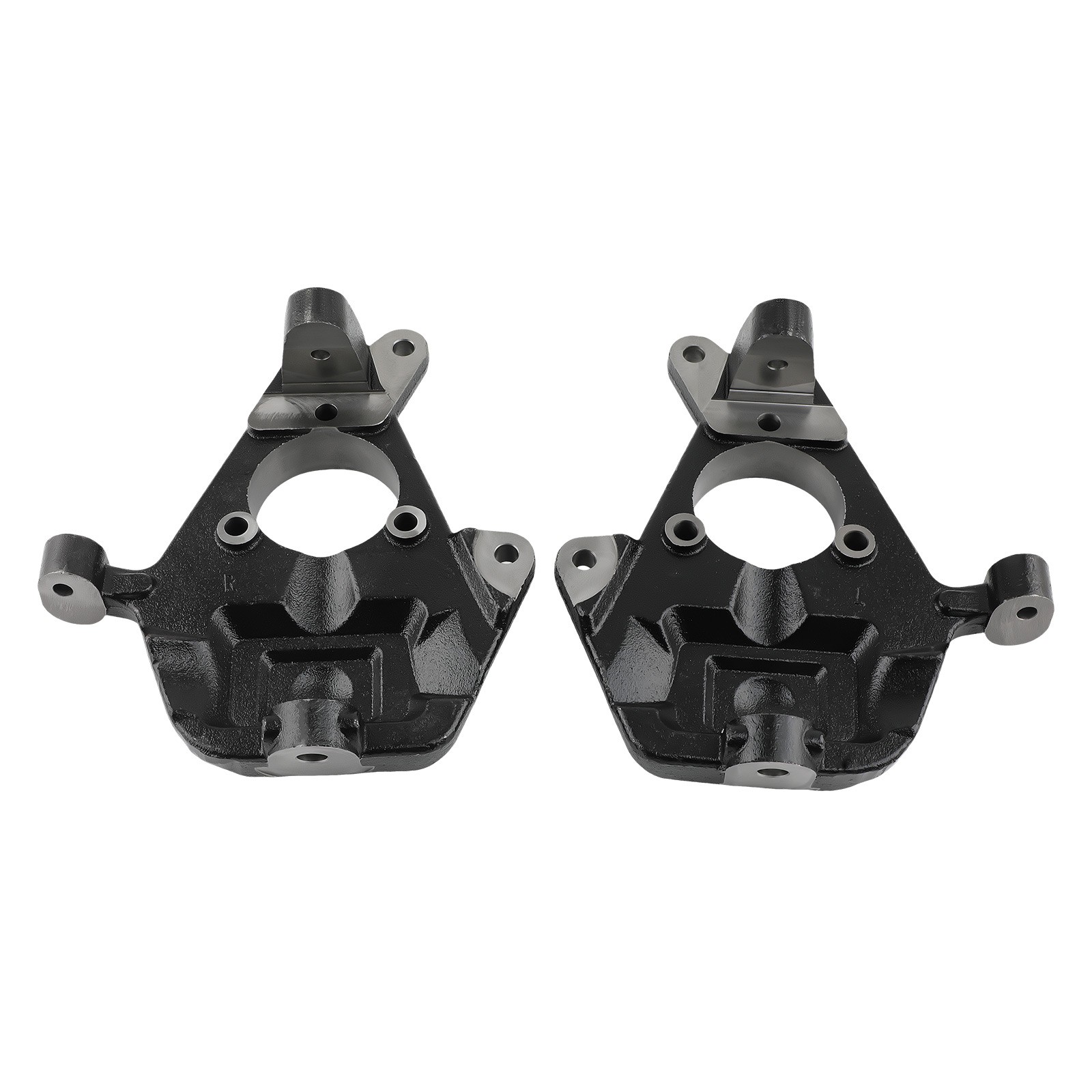 4" Front Lowering Kit for Silverado/Sierra 1500 2WD 1999-2007 Drop Spindles Coil