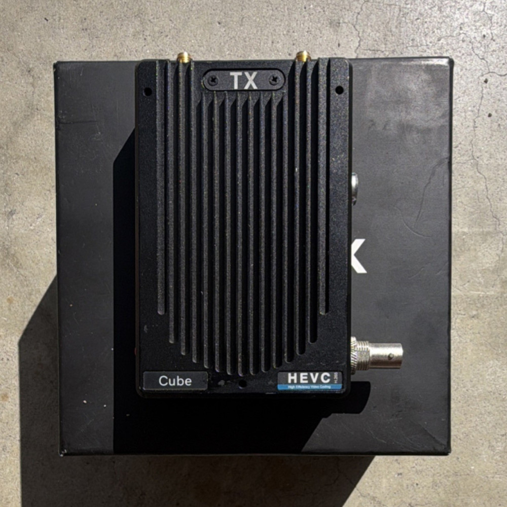 Teradek Cube 755 HEVC Audio/Video Transmitter HDMI Ethernet SDI HEVC Encoding