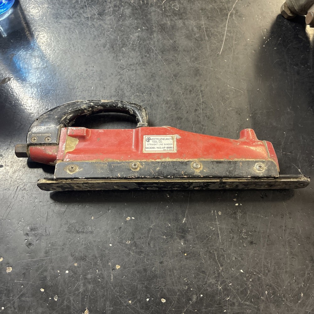 Astro Pneumatic AP-888D Straight Line Sander