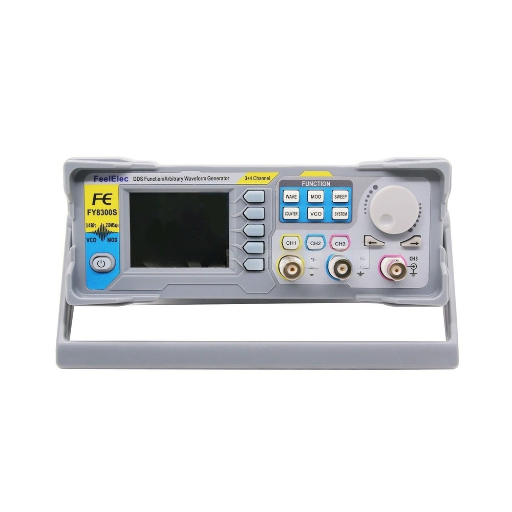 3-CH DDS Arbitrary Waveform Generator 4-CH TTL Signal Generator