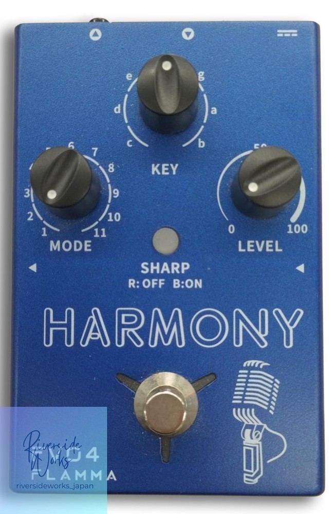 FLAMMA FV04 Vocal Effects Processor with Harmony Feature JP