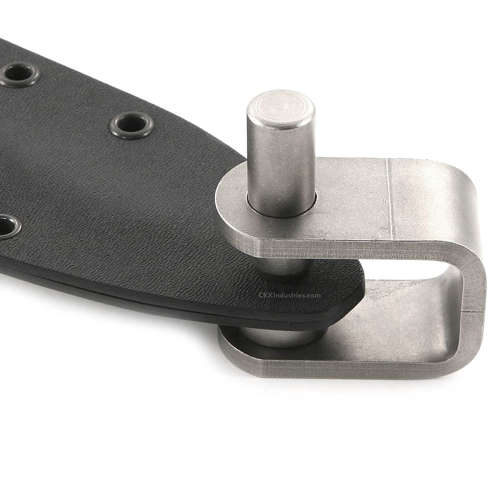 Eyelet Flaring Tool Kit - Flaring Die, Ram & Benchtop Guide (fits #6 Eyelets)