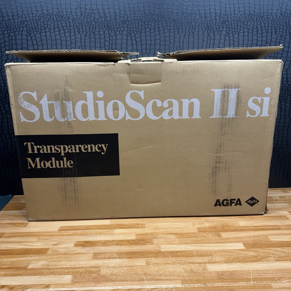 Agfa StudioScan II SI Professional Flatbed Scanner Transparency Module Lid NEW