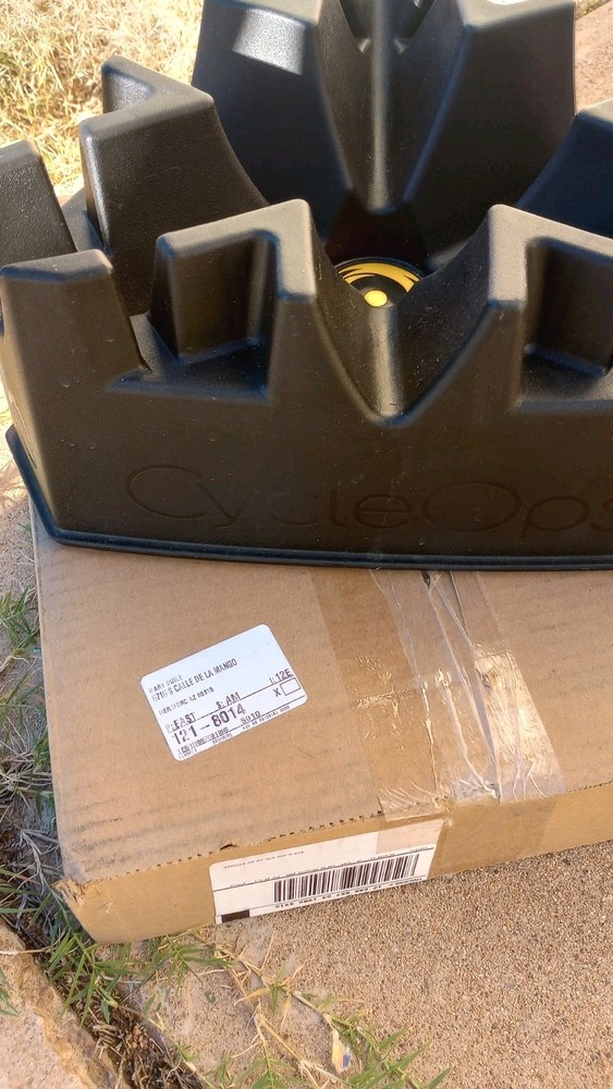 Saris CycleOps Training Indoor Stackable Bike Climbing Rise Block