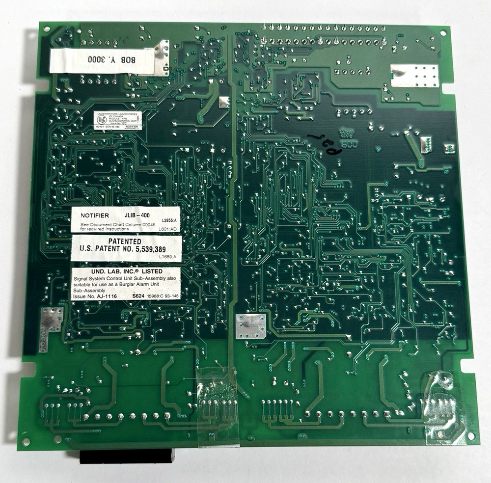 Notifier LIB-400 JLIB-400 Fire Alarm Dual Loop Interface Board
