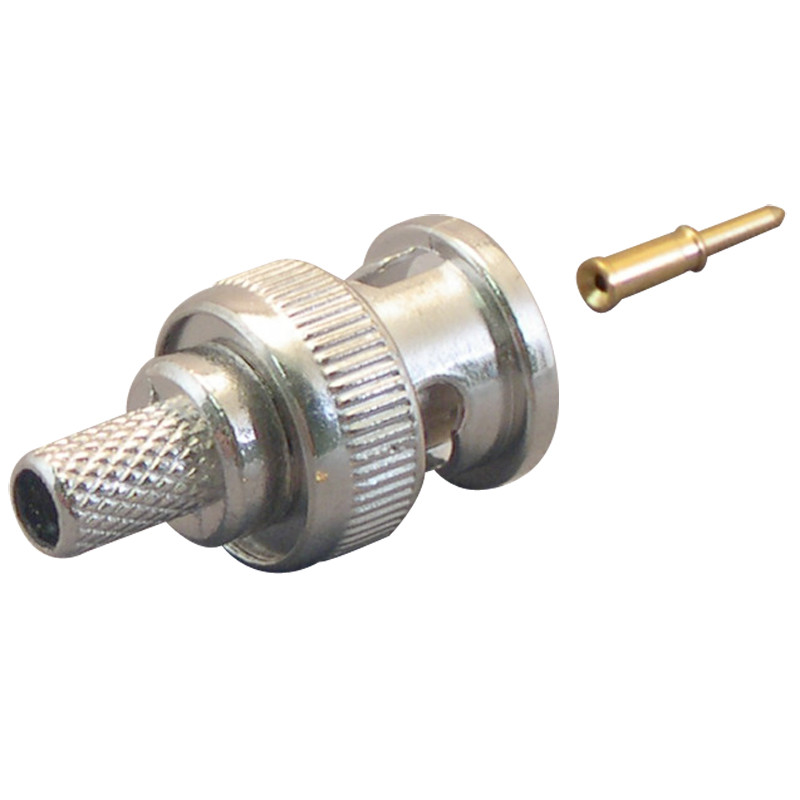InstallerCCTV BNC Connector - CRIMP 3pcs for CCTV Security Camera 10 Sets