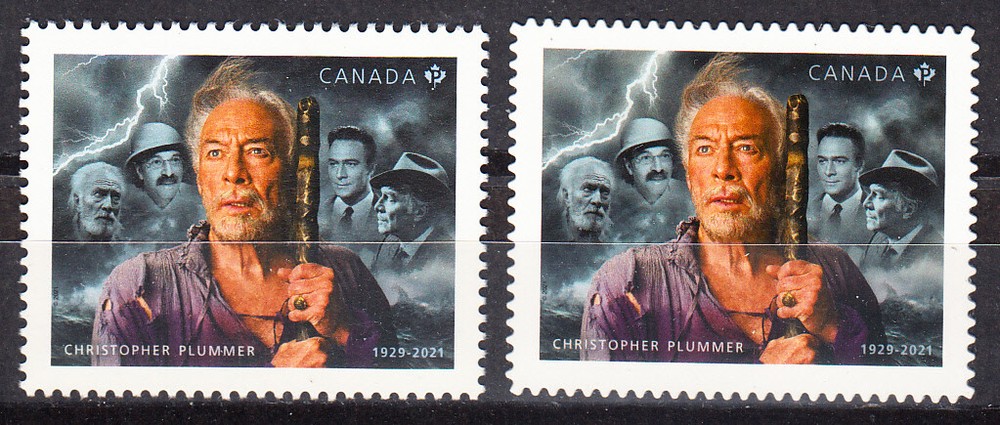 W CANADA 3302-3303 CHRISTOPHER PLUMMER