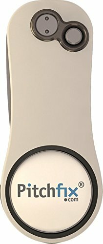 PITCHFIX HYBRID 2.0 WHITE/RED GOLF DIVOT TOOL