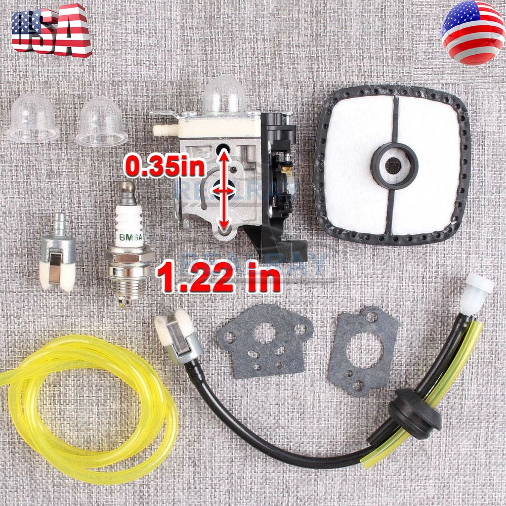 NEW CARBURETOR FOR ECHO SRM-230 TRIMMER ENGINE