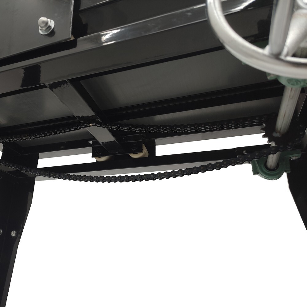 Ceramic Clay Plate Machine Single Axis Slab Roller Manual Pottory Sheet Making