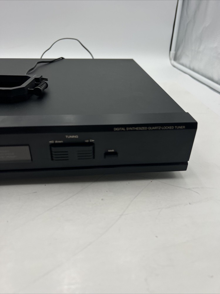 Harman Kardon TU909 Digital Quartz Tuner Display Issues - Tested -/antenna