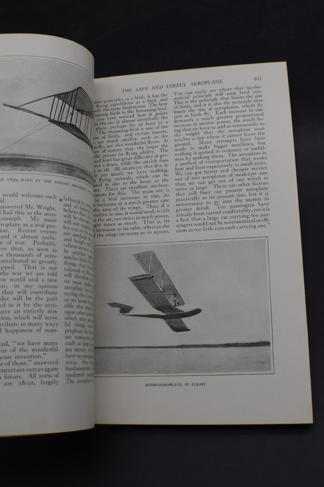 1917 Harpers *Orville Wright Interview on Airplanes*Immigrants*