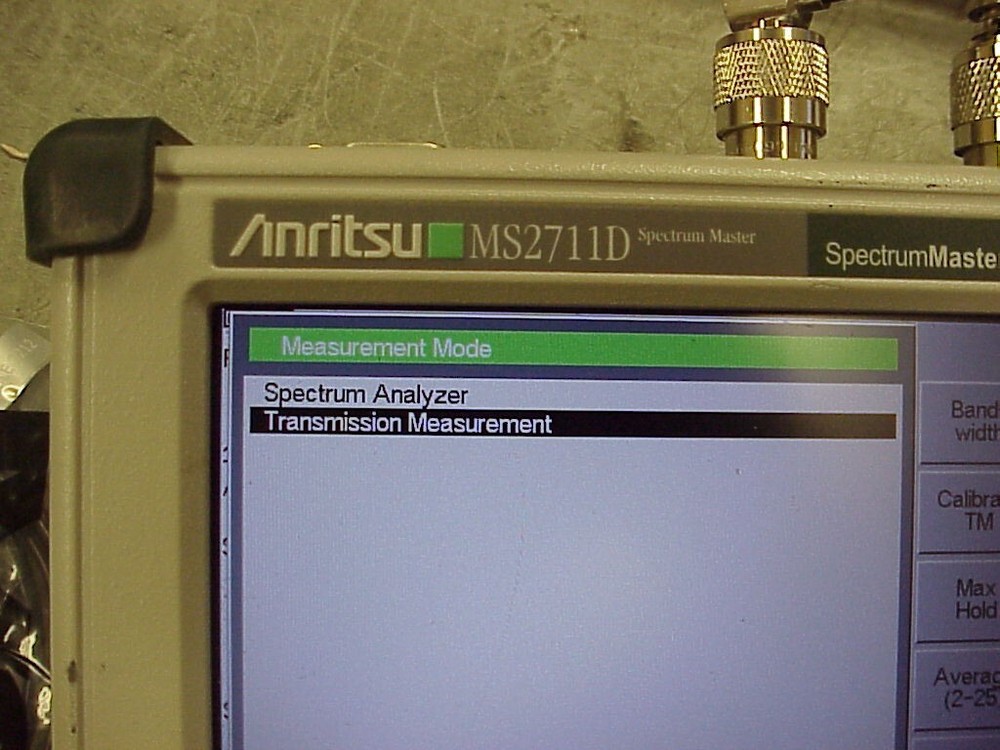 Anritsu MS2711D HandHeld Spectrum Master Analyzer w/ Options 3 & 21 MS2711
