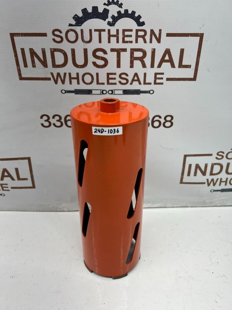 Diamond Core Drill Bit 4"dia x 10" long with 5/8-11 threaded