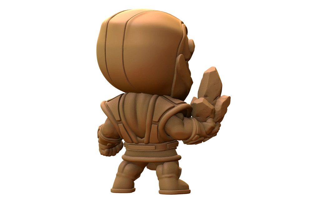 Capsule Chibi - Ice Ninja (Icy Hand)