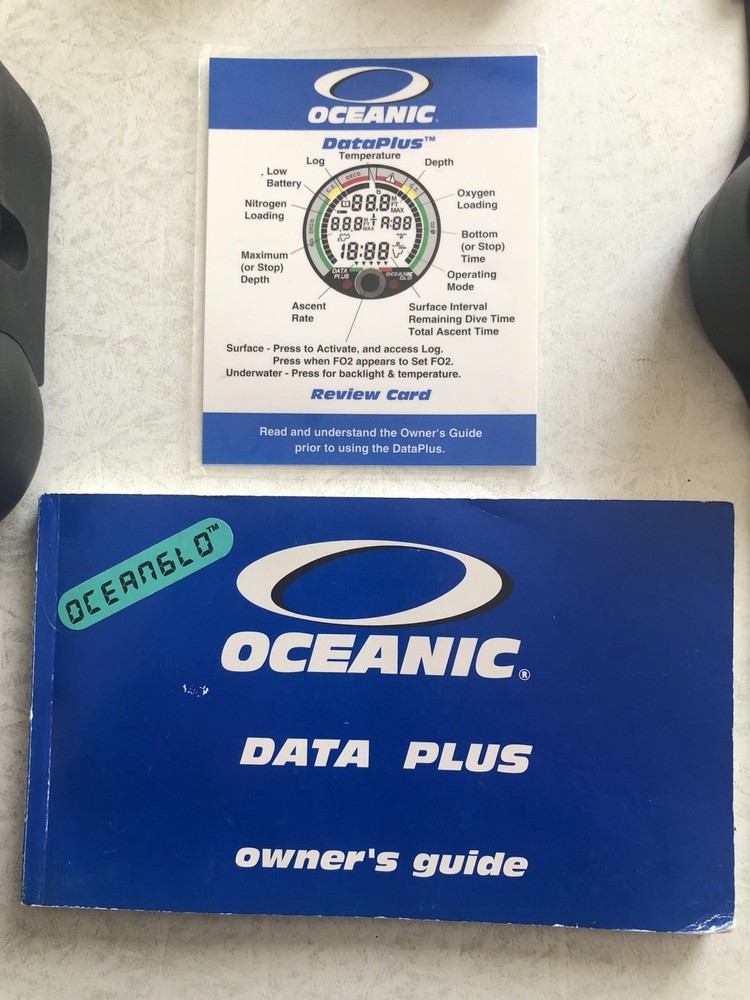 Oceanic Data Plus Dive Computer Air/Nitrox