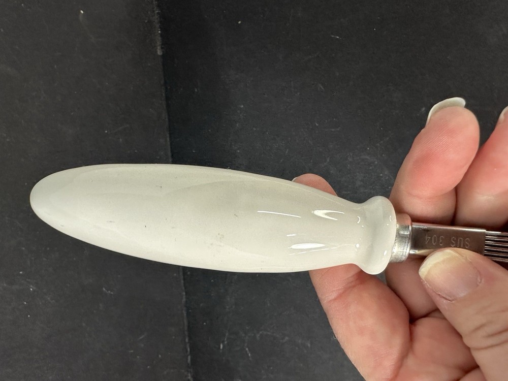 Rae Dunn Ceramic Whisk CHRISTMAS