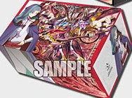 "Orfist" Stand-Up Deckset Storage Box