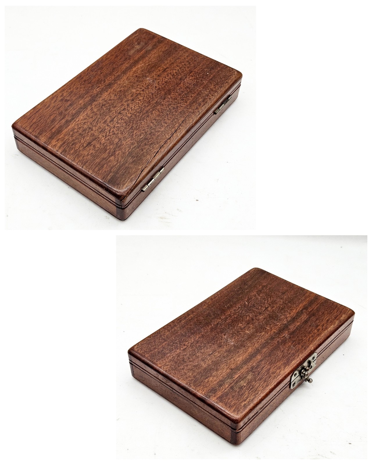 Antique Medical Eye Surgical Instruments J. Durbin Surgical Optometry Wood Rare