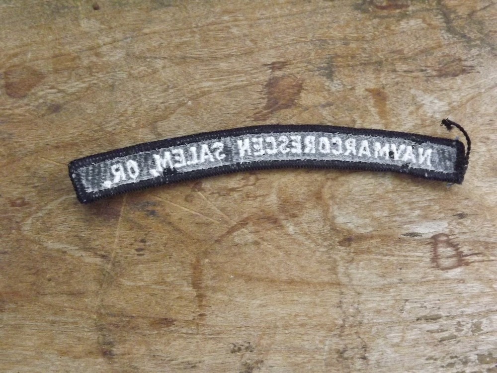 Navy NAVMARCORESCEN SALEM, OR. Tab - INV# C1495