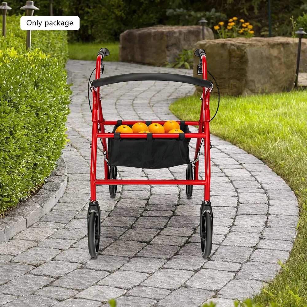 Under Rollator Bag, Rollator Walker Storage Bag, Under Seat Rollator Bag