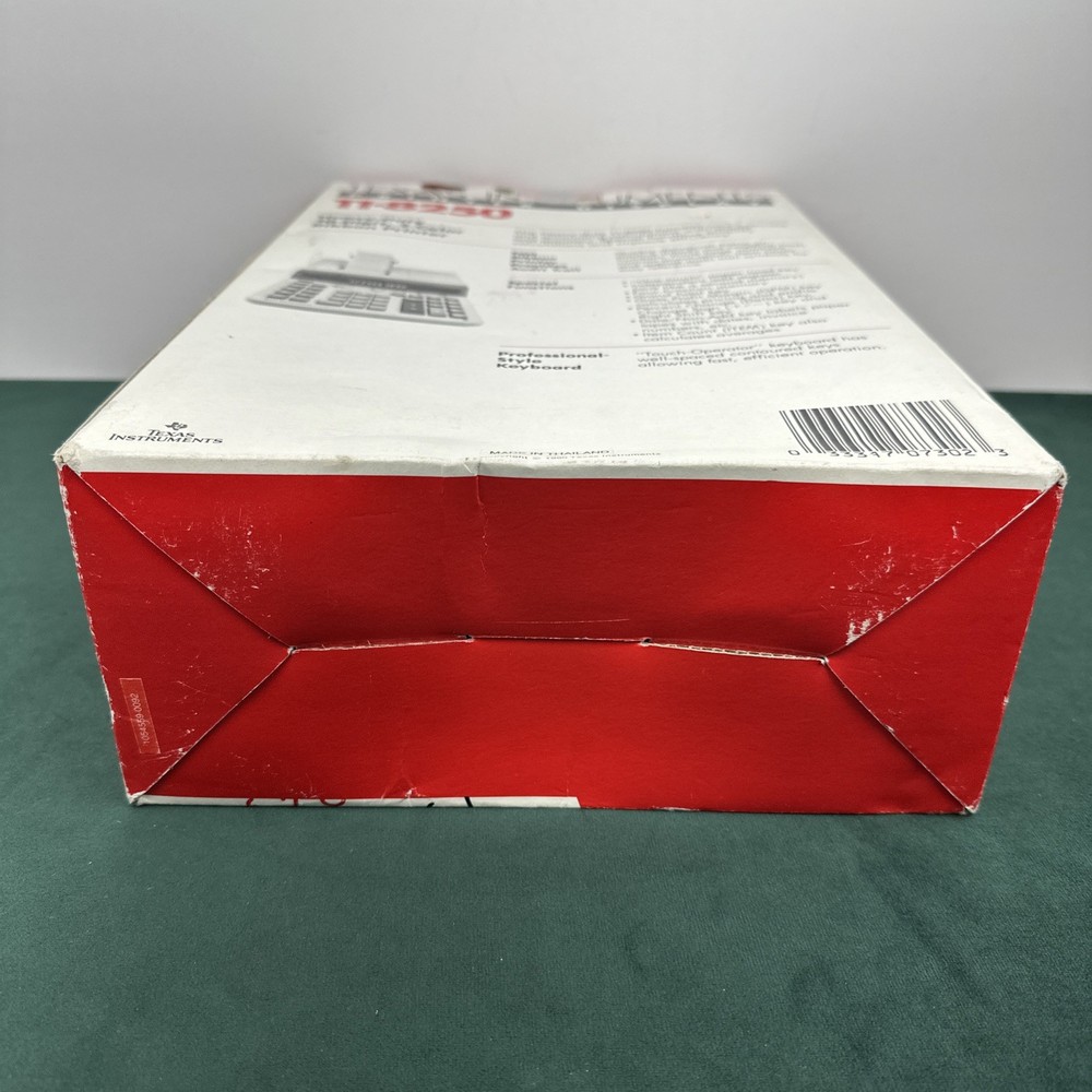 Texas Instruments Model TI-8250 Electronic Calculator Works