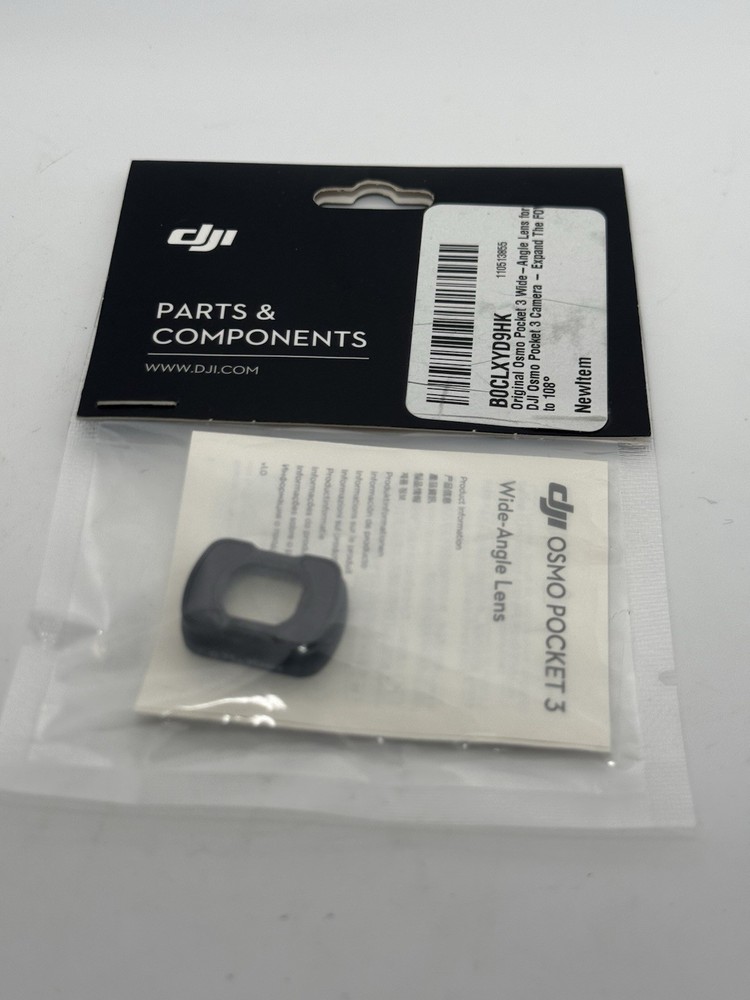 DJI Osmo Pocket 3 Wide-Angle Lens