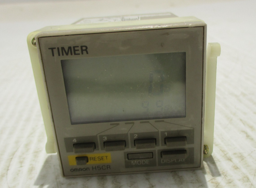 NEW OMRON H5CR-LS DIGITAL TIMER