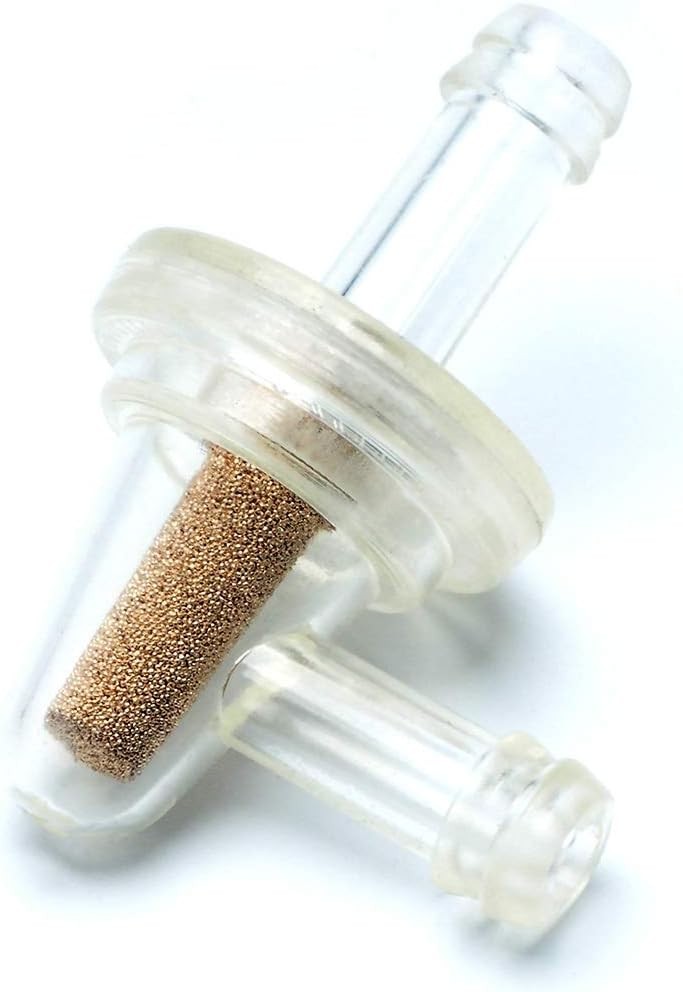Inline Fuel Filter - APE RACING Universal Small 90 Degree Filters (Pack...
