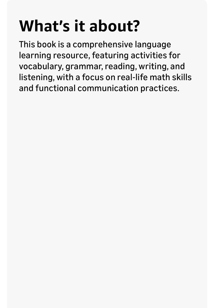 Side by Side Plus1 Activity Workbook with Audio practice.Molinsky/Bliss‼️3BOOKS