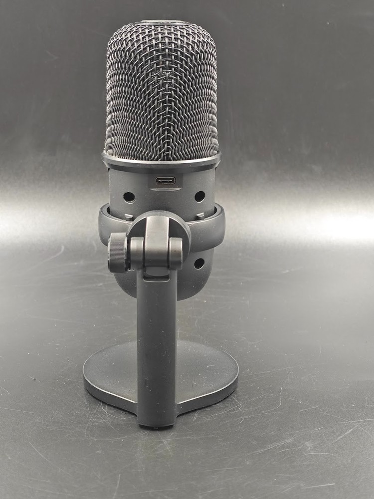 HyperX SoloCast Microphone BlackUsed Working