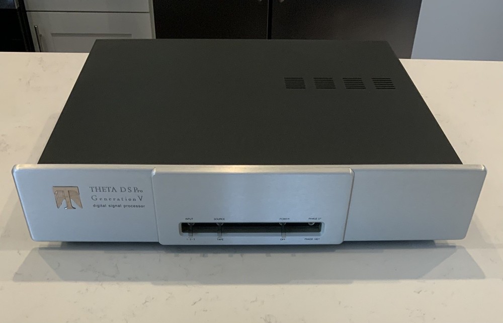 Theta DS Pro Generation v Digital to Analog Processor - Balanced