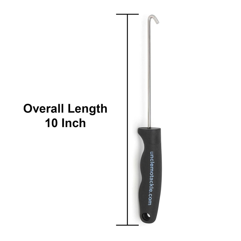 UMT - 6 Pack Durable Hookout, Fish De-Hooker, 10" Hook Remover Tool