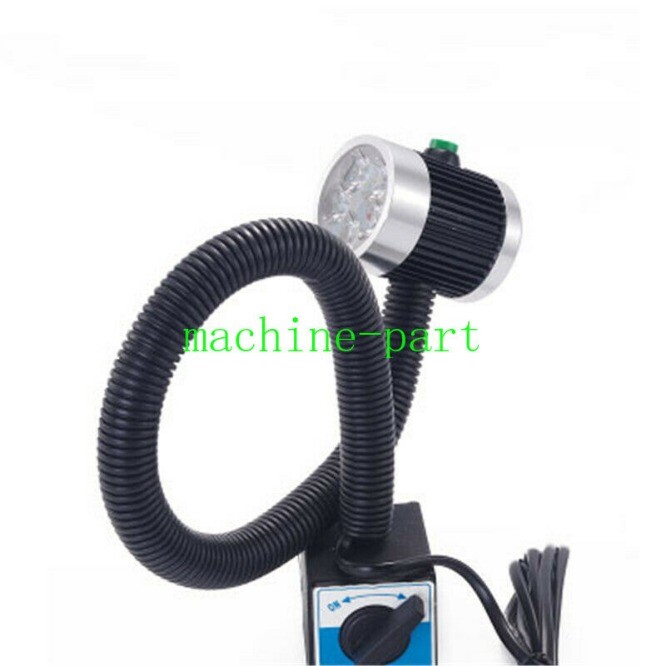 1PC Milling Machine LED Magnetic Seat Machine Tool Working Lamp CNC Grinder