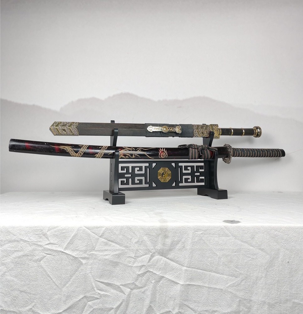 Kirin Sword Holder Wall Mount Katana Sword Display Stand Sword Hook Sword